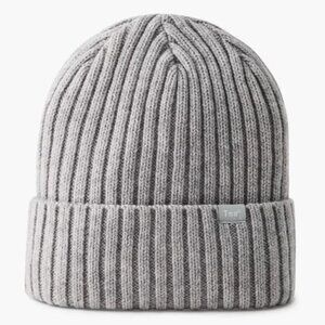 Aritzia Tna Heather Gray Knit Beanie